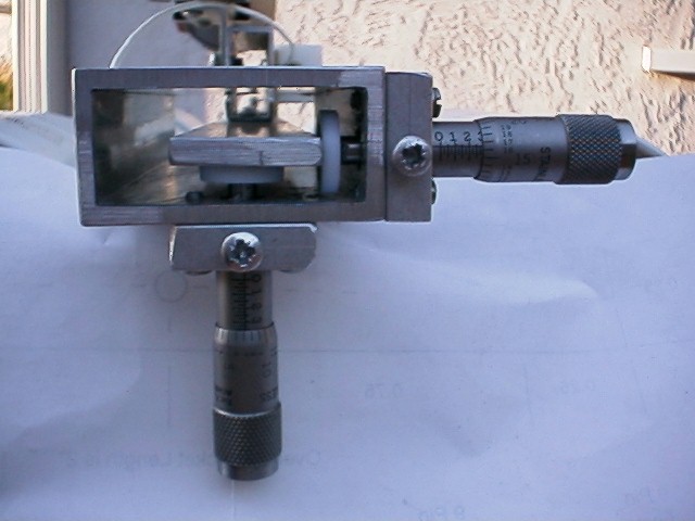 micrometer aimer